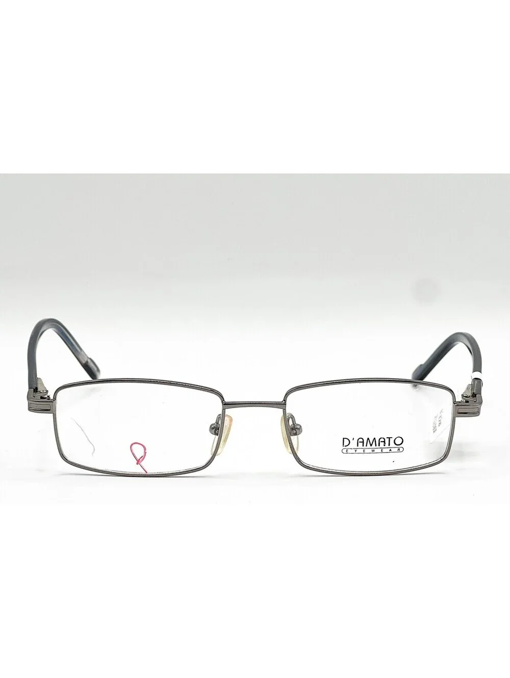 D'Amato Eyewear Dm474 Gunmetal Authentic Eyeglasses 52-18-140